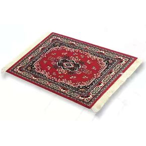 Paitianle Mouse Pads for Wireless Mouse,Oriental Carpet Mouse Mat Computer Mousepad for Table Decor (STYLE1 red)