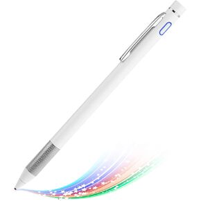 Pencil for Samsung Galaxy Tab A7 A8 A9 Stylus, Rsepvwy Active Digital Stylus with 1.5mm Ultra Fine Tip Stylus Pen for Samsung Galaxy Tab A7 A8 A9,Pink