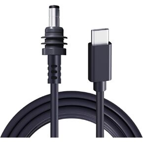 Starlink Mini USB C to DC Power Cable, Starlink Mini Type-C to DC Power Cable, PD 20V Type-C Input to DC Male Output Waterproof, Compatible with 65W+ PD 20V Protocol Power Supply/Source (2M)