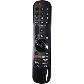 RIVIERA Replacement Universal Magic Remote Control with Voice and Pointer Function for LG Smart ThinQ OLED WebOS UHD TV. AKB76039902 Compatible with Year 2018-2023 Ver. AN-MR23GA AN-MR22GA AN-MR21GA