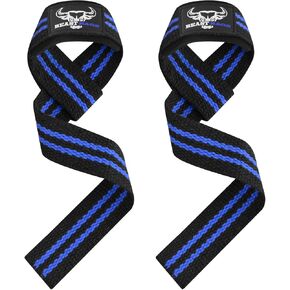 BEAST RAGE Lifting Wrist Wraps, Wrist Straps for Weightlifting Straps Gym Wrist Wraps Men Thumb Loop Cotton Wrist Brace Straps Wrist Women Support Deadlift Straps Hard Pull Exercise