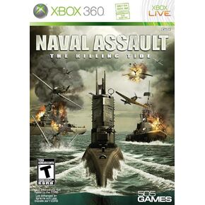 Naval Assault: The Killing Tide - Xbox 360 (Renewed)