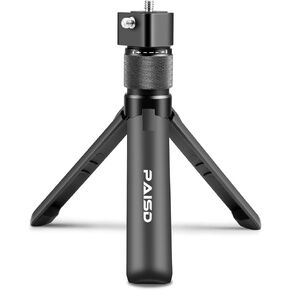 Bullet Time Handle Tripod Multi-Functional Tabletop Fold Tripod for insta360 X4 Insta 360 X3,ONE RS,GO 2,ONE X2,ONE R,ONE X ONE RS Sport Camera Accessories (Mini Tripod)