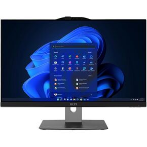 MSI PRO AIO Desktop, 23.8" FHD Touchscreen, Intel Core i5-12400, 8GB Memory, 500GB SSD, WiFi 6, BT 5.2, FHD Webcam, Black, Windows 11 H (12M-010US)