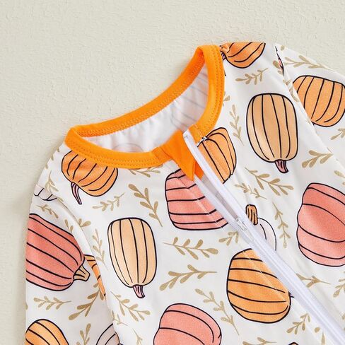 Western Baby Girl Boy Clothes Cow Print Long Sleeve Zipper Bodysuit One Piece Jumpsuit Cowboy Fall Winter Outfits in Kuwait