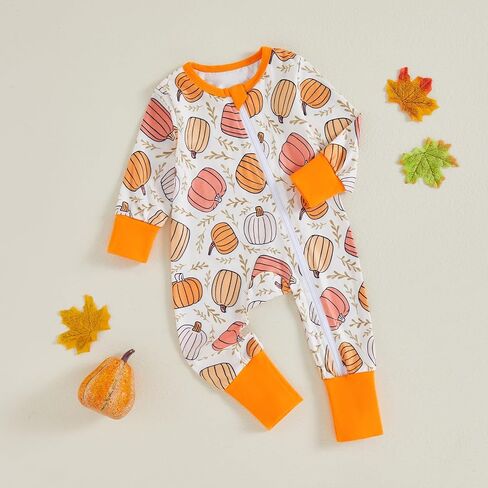 Western Baby Girl Boy Clothes Cow Print Long Sleeve Zipper Bodysuit One Piece Jumpsuit Cowboy Fall Winter Outfits in Kuwait