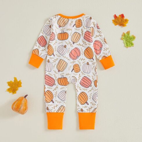 Western Baby Girl Boy Clothes Cow Print Long Sleeve Zipper Bodysuit One Piece Jumpsuit Cowboy Fall Winter Outfits in Kuwait