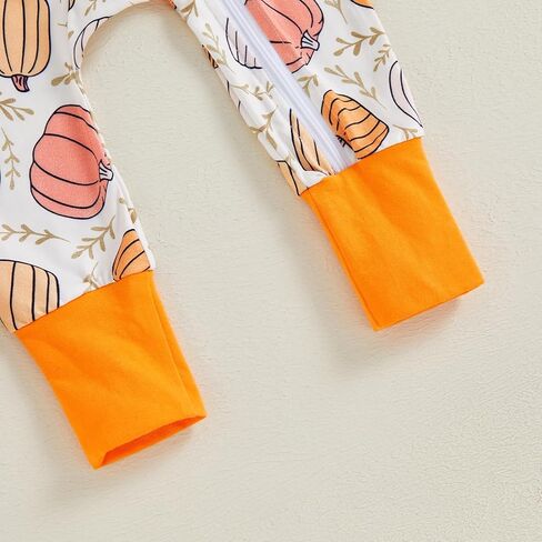 Western Baby Girl Boy Clothes Cow Print Long Sleeve Zipper Bodysuit One Piece Jumpsuit Cowboy Fall Winter Outfits in Kuwait