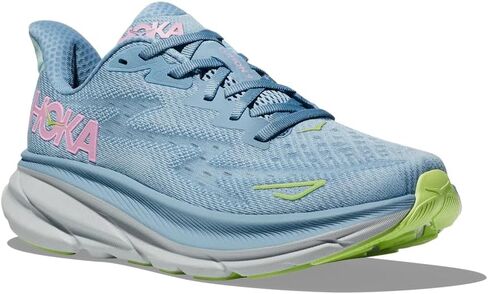 Hoka Women's Clifton 9 Shoes (Dusk/Pink Twlight US Size 7) in Saudi Arabia