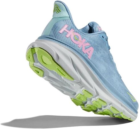 Hoka Women's Clifton 9 Shoes (Dusk/Pink Twlight US Size 7) in Saudi Arabia