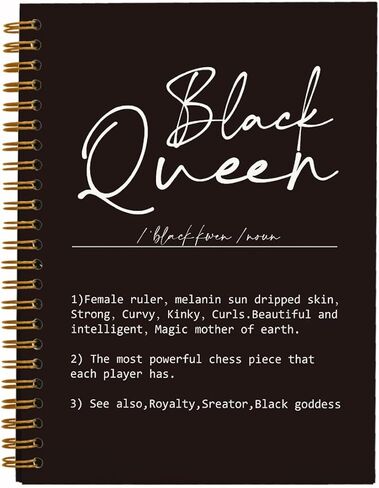QUICQOD Educational Diagnostician Gifts Notebook,Appreciation Graduation Gifts for Educational Diagnostician Friend,Black Hardcover Spiral Notebook 5.5x8.3 in Saudi Arabia