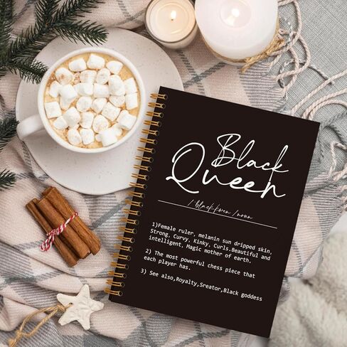 QUICQOD Educational Diagnostician Gifts Notebook,Appreciation Graduation Gifts for Educational Diagnostician Friend,Black Hardcover Spiral Notebook 5.5x8.3 in Saudi Arabia