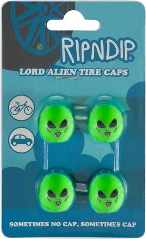 RIPNDIP Jerm Tire Caps (Black) in Saudi Arabia