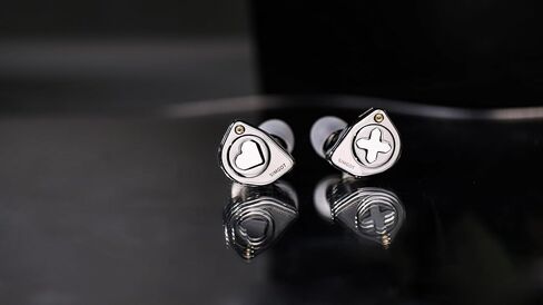 Linsoul SIMGOT EW300 1DD+1Planar+1PZT Hybrid Driver in Ear Monitor, Wired Earbuds IEM, Gaming Earbuds with Detachable Nozzles, Silver-Plated OFC IEM Cable for Audiophile Musician (EW300 DSP) in Saudi Arabia