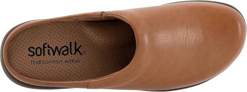 SoftWalk Women's Andria Clog, Luggage, 8.5 in Saudi Arabia