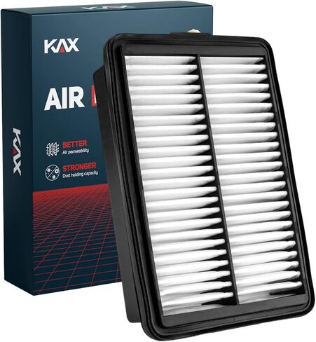 استبدال فلتر هواء المحرك KAX CA11215 لـ Versa 2012-2019 Micra 2015-2019 Versa Note 2014-2019 وسائط فلتر الهواء المتقدمة وزيادة التسارع in Kuwait