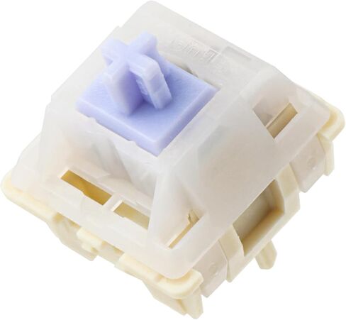 مجموعة مفاتيح ميكانيكية خطية 45gf من Ajazz، مُشحمة مسبقًا، مفتاح 5 دبابيس، 45 قطعة، مع جذع POM، متوافق مع أغطية مفاتيح MX للوحة مفاتيح الألعاب in Kuwait