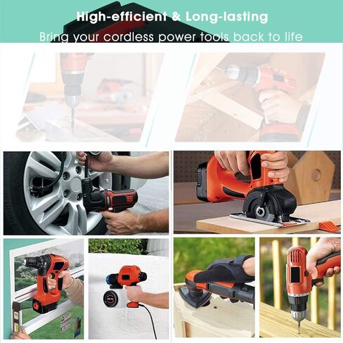 2Pack 3600mAh Ni-Mh Replacement for Black and Decker 12V Battery Compatible with Black and Decker 12 Volt Battery HPB12 FS120BX FSB12 FS120B A1712 A12 BD12PSK SS12 BDID1202 XD1200K CDC120ASB HPD12K-2 in Kuwait