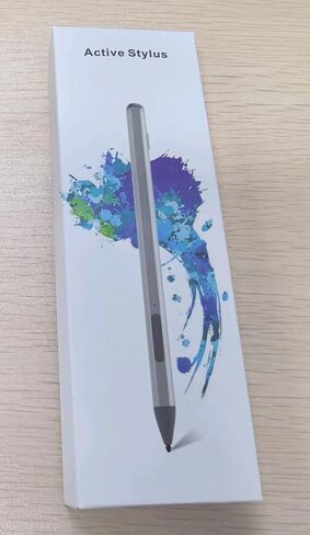 قلم Surface لقلم Microsoft Surface Pro - مع خاصية رفض راحة اليد، قابلة لإعادة الشحن، حساسية الضغط 4096 وجاذبية مغناطيسية، قلم Microsoft لـ Surface Pro X/9/8/7/6/5/4/3، Surface Go/Book/Studio in Kuwait