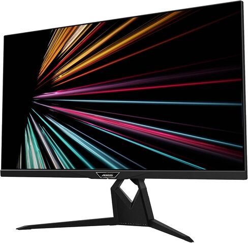 شاشة Gigabyte AORUS FI32U مقاس 32 بوصة 4K SS IPS للألعاب، شاشة ANC مدمجة حصرية، شاشة 3840x2160، معدل تحديث 144 هرتز، وقت استجابة 1 مللي ثانية (GTG)، منفذ عرض 1x 1.4،2x HDMI 2.1،2x USB 3.0، مع نوع C، أسود in Saudi Arabia