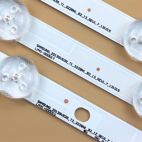 BN96-28766A BN96-28767B BN96-28767A UN40H5003AFXZA LED Backlight Strips for 40" TV D3GE-400SMA-R2 D3GE-400SMB-R3 2013SVS40 LM41-00001V Replacement Part in Saudi Arabia