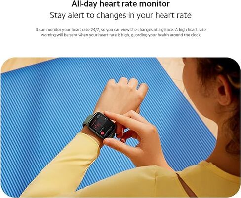 Xiaomi Redmi Watch 3 Active 1.83" Black in Saudi Arabia
