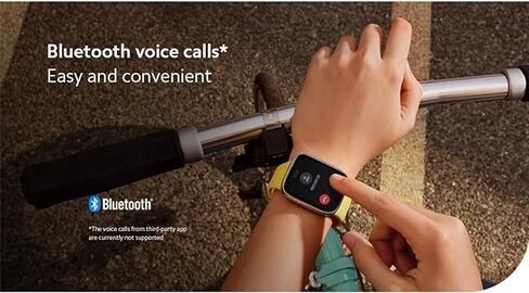 Xiaomi Redmi Watch 3 Active 1.83" Black in Saudi Arabia