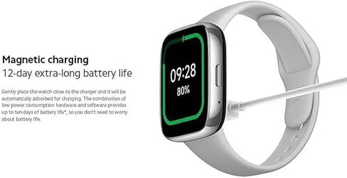 Xiaomi Redmi Watch 3 Active 1.83" Black in Saudi Arabia
