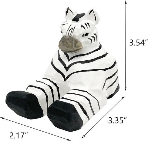 TANG SONG Wood Giraffe Phone Stand Cute Decoration Phone Stand for Tablets in Saudi Arabia
