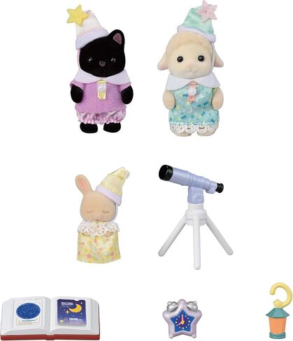 Calico Critters Nursery Friends - Pool Fun Trio in Saudi Arabia