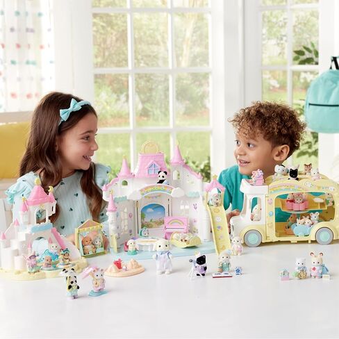 Calico Critters Nursery Friends - Pool Fun Trio in Saudi Arabia