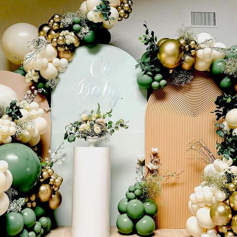 Oh Baby Sign for Backdrop, Oh Baby Sign Sliver Baby Shower Stickers Decorations Baby Letters for Baby Shower Oh Baby Acrylic Mirror Wall Decals Baby Shower Decor Oh Baby Decal Backdrop in Kuwait