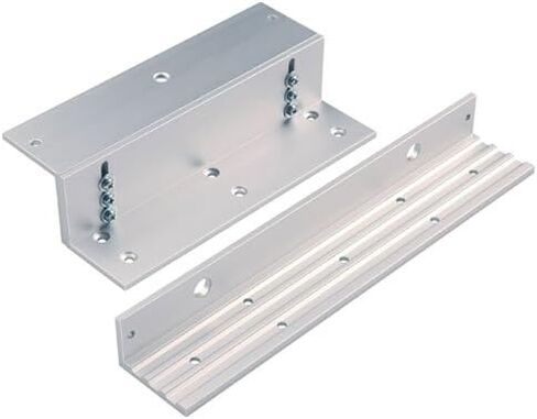 Visionis LZ600 L and Z Bracket 600lbs Electromagnetic Lock for Inswinging Door Access Control Maglock in Kuwait