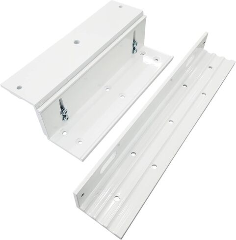Visionis LZ600 L and Z Bracket 600lbs Electromagnetic Lock for Inswinging Door Access Control Maglock in Kuwait