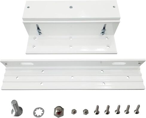 Visionis LZ600 L and Z Bracket 600lbs Electromagnetic Lock for Inswinging Door Access Control Maglock in Kuwait