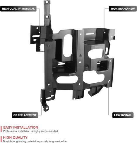 DNA MOTORING Headlamp Headlight Mount Bracket Right Side Compatible with 03-06 Chevy Silverado 1500 2500 3500 Avalanche 1500 2500, HLBK-0001-R, GM1221131,15798922 in Saudi Arabia