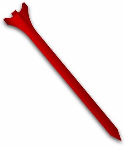 Zero Friction Tour 3-Prong Golf Tees (2-3/4 Inch, Blue, Pack of 40) in Saudi Arabia