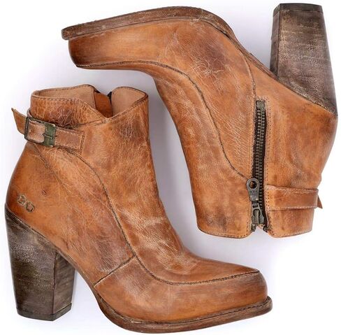 Bed|Stu Isla Womens Leather Boots in Saudi Arabia