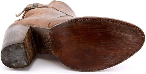 Bed|Stu Isla Womens Leather Boots in Saudi Arabia