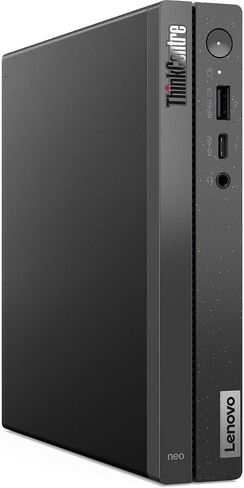 لينوفو ثينك سنتر نيو 50Q الجيل 4 كمبيوتر مكتبي صغير، انتل كور i5-13420H 2.1 جيجاهيرتز، 16 جيجا رام، 256 جيجا اس اس دي، ويندوز 11 برو، اسود in Saudi Arabia