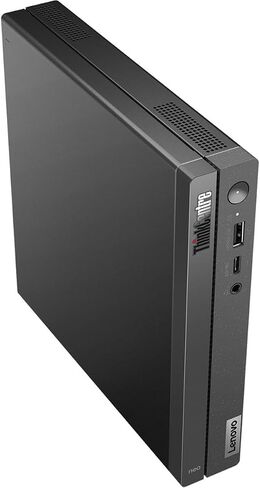 لينوفو ثينك سنتر نيو 50Q الجيل 4 كمبيوتر مكتبي صغير، انتل كور i5-13420H 2.1 جيجاهيرتز، 16 جيجا رام، 256 جيجا اس اس دي، ويندوز 11 برو، اسود in Saudi Arabia
