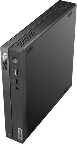 لينوفو ثينك سنتر نيو 50Q الجيل 4 كمبيوتر مكتبي صغير، انتل كور i5-13420H 2.1 جيجاهيرتز، 16 جيجا رام، 256 جيجا اس اس دي، ويندوز 11 برو، اسود in Saudi Arabia