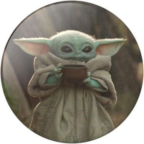 مقبض هاتف PopSockets متوافق مع MagSafe، حامل الهاتف، متوافق مع الشحن اللاسلكي، Star Wars-Long Live The Empire in Kuwait