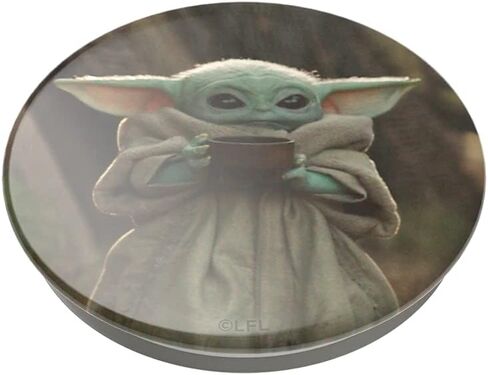 مقبض هاتف PopSockets متوافق مع MagSafe، حامل الهاتف، متوافق مع الشحن اللاسلكي، Star Wars-Long Live The Empire in Kuwait