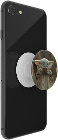 مقبض هاتف PopSockets متوافق مع MagSafe، حامل الهاتف، متوافق مع الشحن اللاسلكي، Star Wars-Long Live The Empire in Kuwait