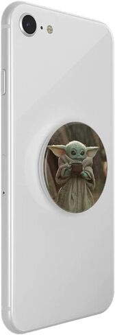 مقبض هاتف PopSockets متوافق مع MagSafe، حامل الهاتف، متوافق مع الشحن اللاسلكي، Star Wars-Long Live The Empire in Kuwait