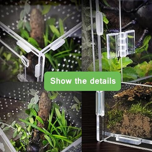 Critter Keeper Ant Farm Cane Toad Trap Little Live Pets Bug Catcher Kit for Kids Frog Habitat Turtle Tank Reptile Terrariums Lizard Cage Fish Bowl Beach Aquarium Catch and Release in Saudi Arabia