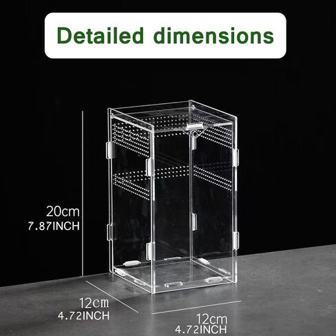 Critter Keeper Ant Farm Cane Toad Trap Little Live Pets Bug Catcher Kit for Kids Frog Habitat Turtle Tank Reptile Terrariums Lizard Cage Fish Bowl Beach Aquarium Catch and Release in Saudi Arabia