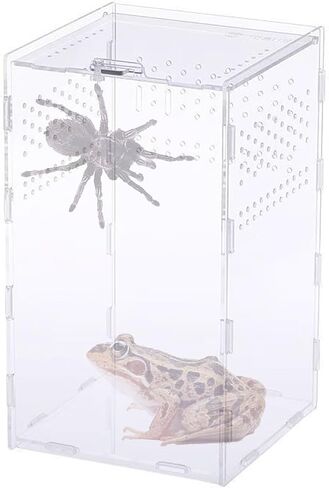 Critter Keeper Ant Farm Cane Toad Trap Little Live Pets Bug Catcher Kit for Kids Frog Habitat Turtle Tank Reptile Terrariums Lizard Cage Fish Bowl Beach Aquarium Catch and Release in Saudi Arabia