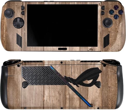 Skin Compatible with Asus ROG Ally X - On The Fence - Premium 3M Vinyl Protective Wrap Decal Cover - Easy to Apply | Crafted in The USA by MightySkins in Kuwait